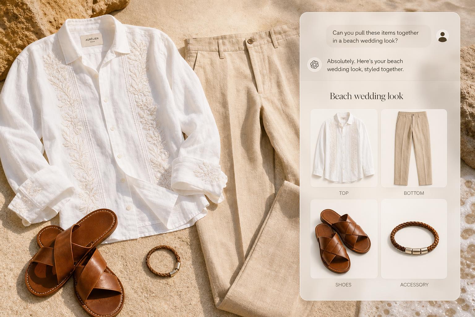 Complete outfit recommendation