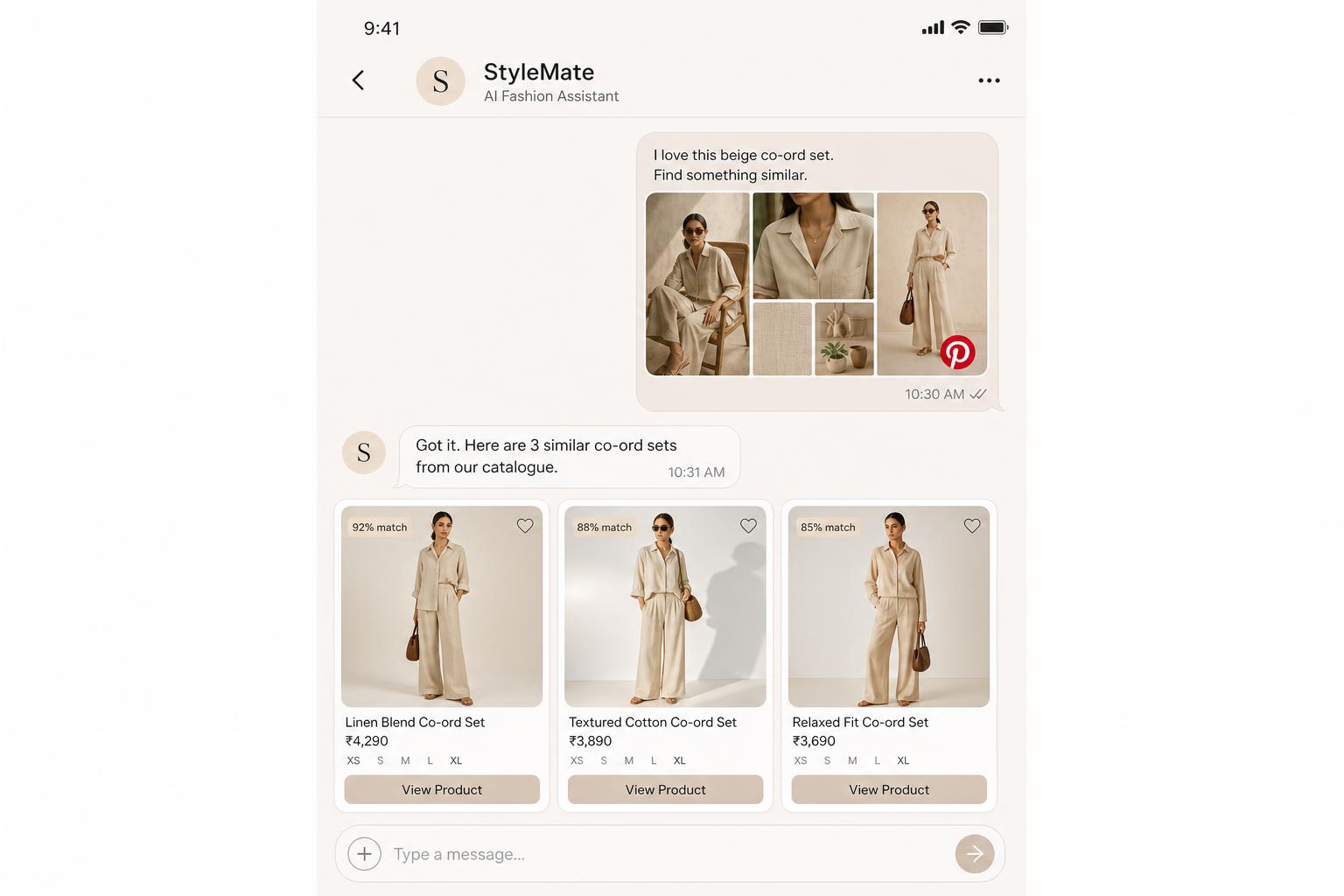 Visual search