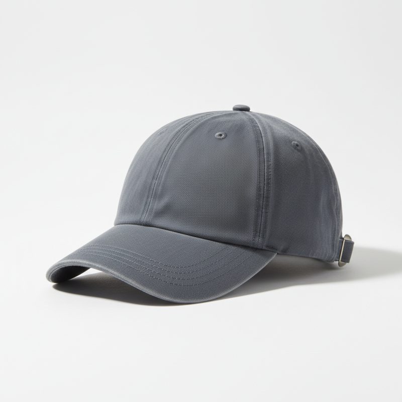 Graphite Classic Cotton Canvas Baseball Cap