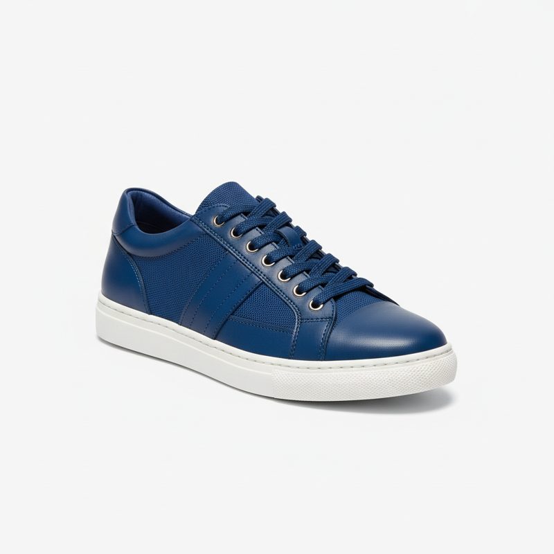 Navy Minimalist Low Top Sneaker