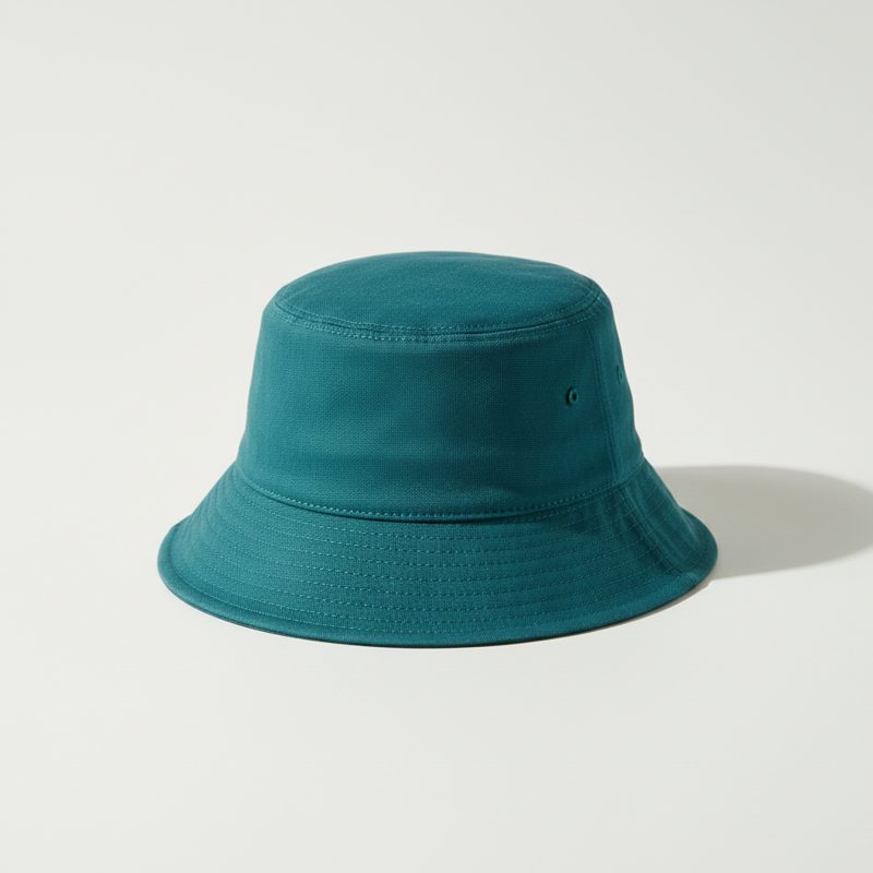 Teal Classic Cotton Canvas Bucket Hat