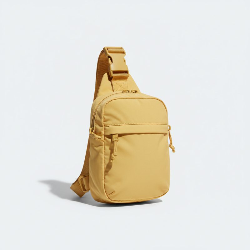 Mustard Crossbody Sling Backpack