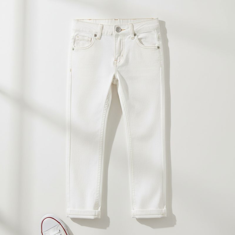 Off-White Slim Fit Denim Jeans