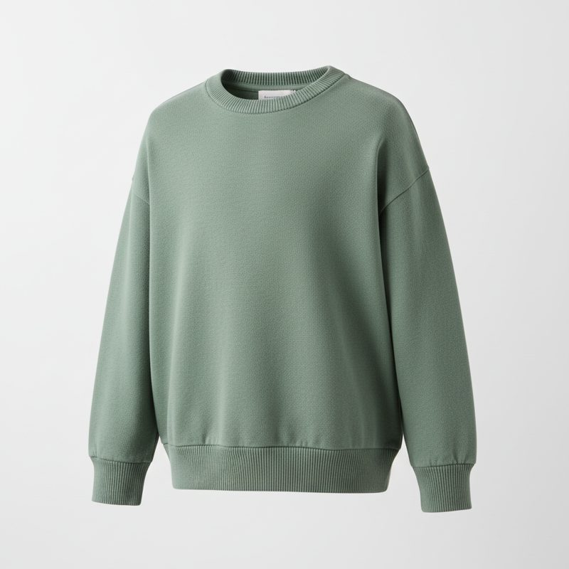 Sage Relaxed Crewneck Sweatshirt