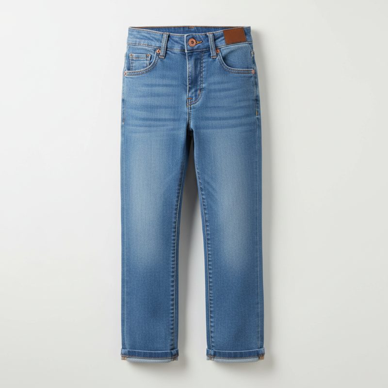 Cobalt Straight Fit Denim Jeans