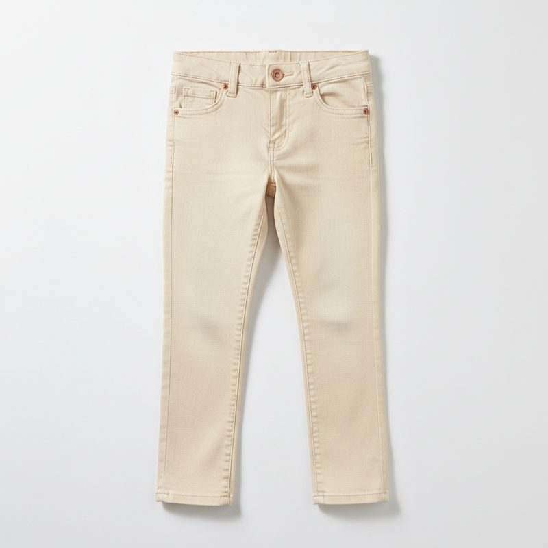 Stone Cotton-Stretch Skinny Fit Jeans