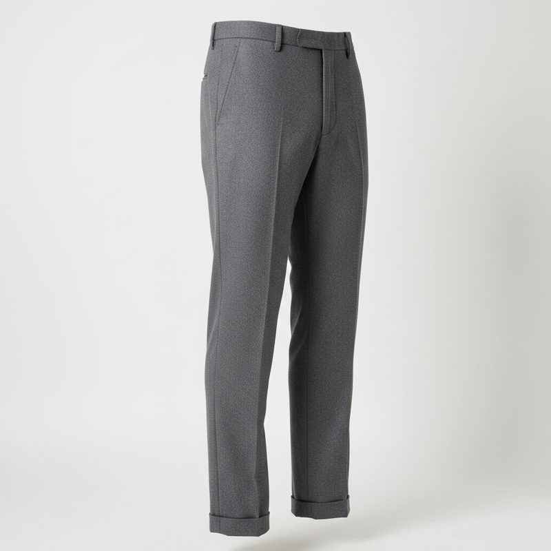 Graphite Tailored Formal Suit Trousers