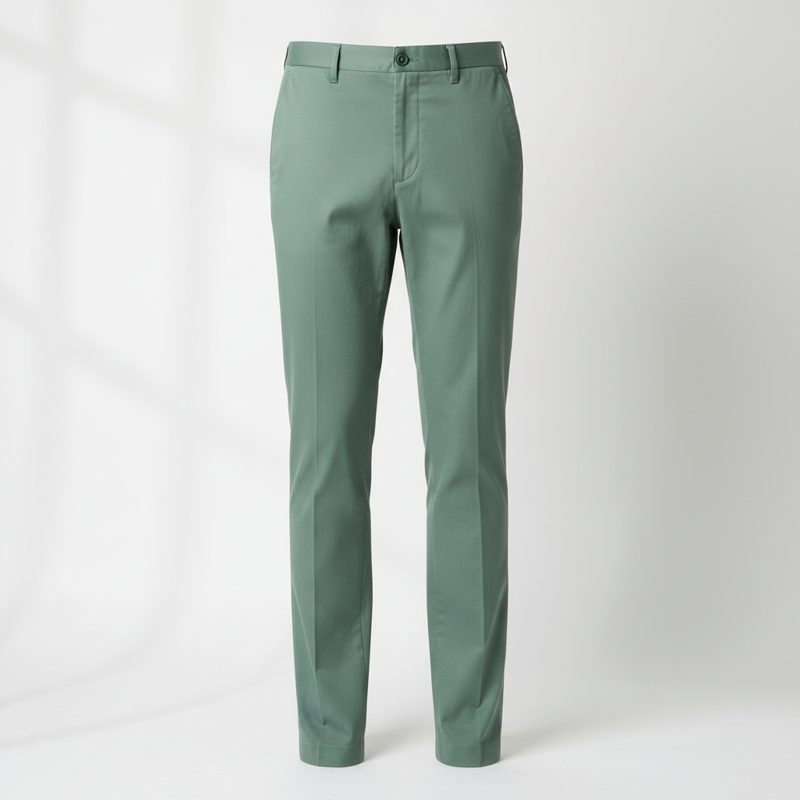 Sage Slim Fit Stretch Chinos