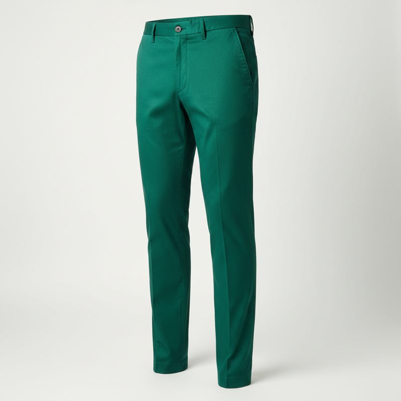Emerald Slim Fit Cotton Chinos