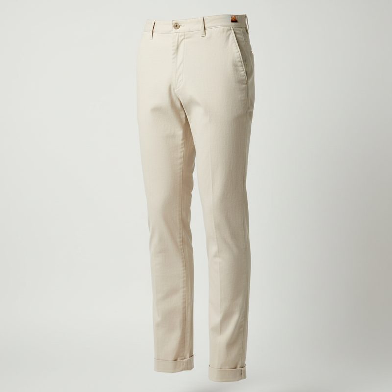Stone Slim Fit Cotton Chinos